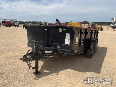 2013 Big Tex 14LX T/A Dump Trailer