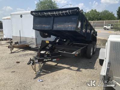 2016 Big Tex 14LX T/A Dump Trailer