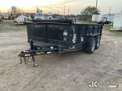 2012 Big Tex Dump Trailer