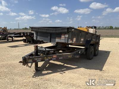 2022 Big Tex T/A Dump Trailer