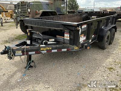 2021 Big Tex T/A Dump Trailer