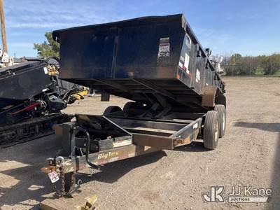 2017 Big Tex T/A Dump Trailer