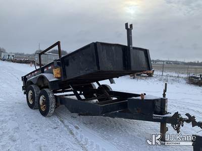 2001 Bri-Mar T/A Dump Trailer