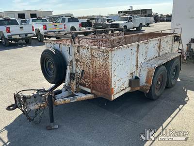 1995 Built Rite T/A Dump Trailer