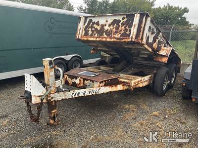 CENTERVILLE 6x12 Dump Trailer