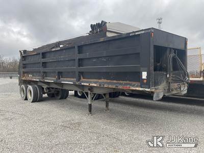 2012 Converto REJ T/A Semi Dump Trailer