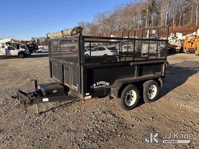 2005 Cam Superline 3.5CAM610LPD T/A Tagalong Dump Trailer