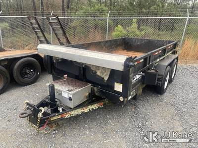 2015 Cam Superline 5CAM612LPD T/A Dump Trailer