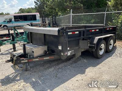 2015 Cam Superline 5CAM612LPD T/A Dump Trailer