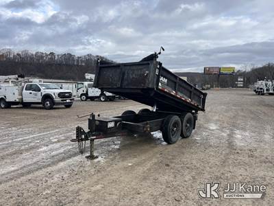 2010 Cam Superline T/A Tagalong Dump Trailer