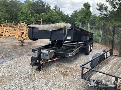 2015 Cam Superline T/A Dump Trailer
