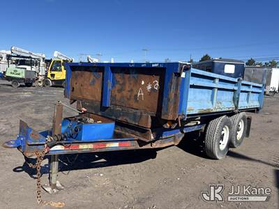 2011 Cam Superline T/A Dump Trailer