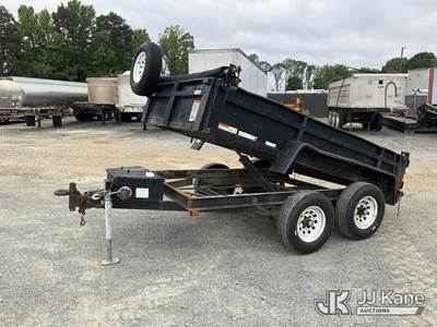 2015 Carry-On T/A Dump Trailer