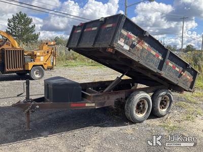 2007 Cross Country Unknown T/A Dump Trailer