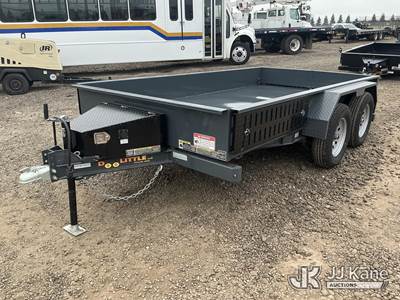 2022 Doolittle Low Pro T/A Dump Trailer