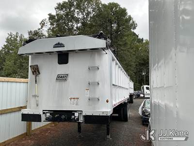 2015 East 30ft Aluminum T/A End Dump Trailer