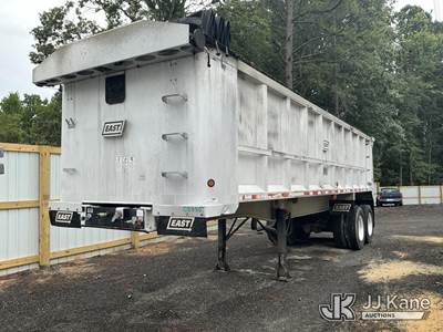 2006 East Manufacturing Corp 30ft Aluminum T/A End Dump Trailer