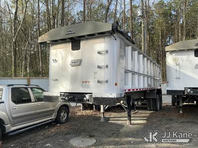 2015 East Manufacturing Corp 30 Ft Aluminum T/A End Dump Trailer