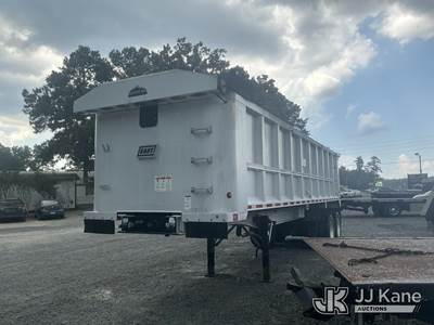 2015 East Manufacturing Corp 30 Ft Aluminum T/A End Dump Trailer