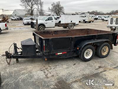 2003 Felling T/A Dump Trailer