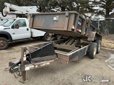 2010 Felling Dump Trailer