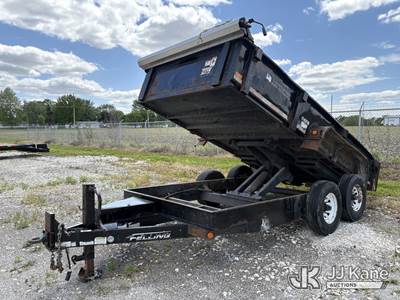 2016 Felling FT-12 T/A Dump Trailer