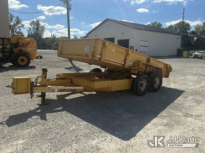 2017 Felling FT-12 DT HD T/A Dump Trailer