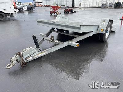 2016 FELLING FT-6T-GW S/A Tilt Top Tagalong Trailer