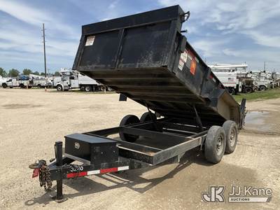 2016 Forest River Dump Trailer