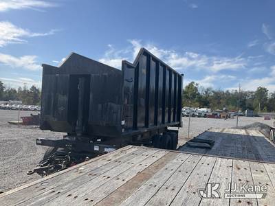 2006 Great Lakes TR2250D T/A Debris Dump Trailer