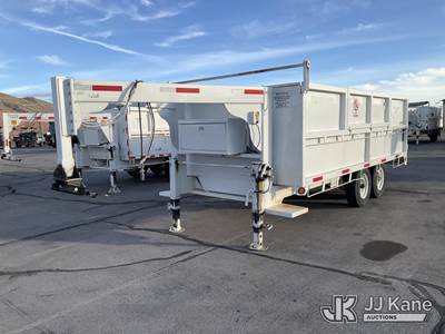 2000 H & H 16ft Dump Trailer This is a Titled Item