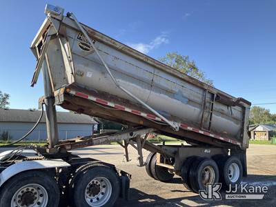 2007 Hilbilt T/A Dump Trailer