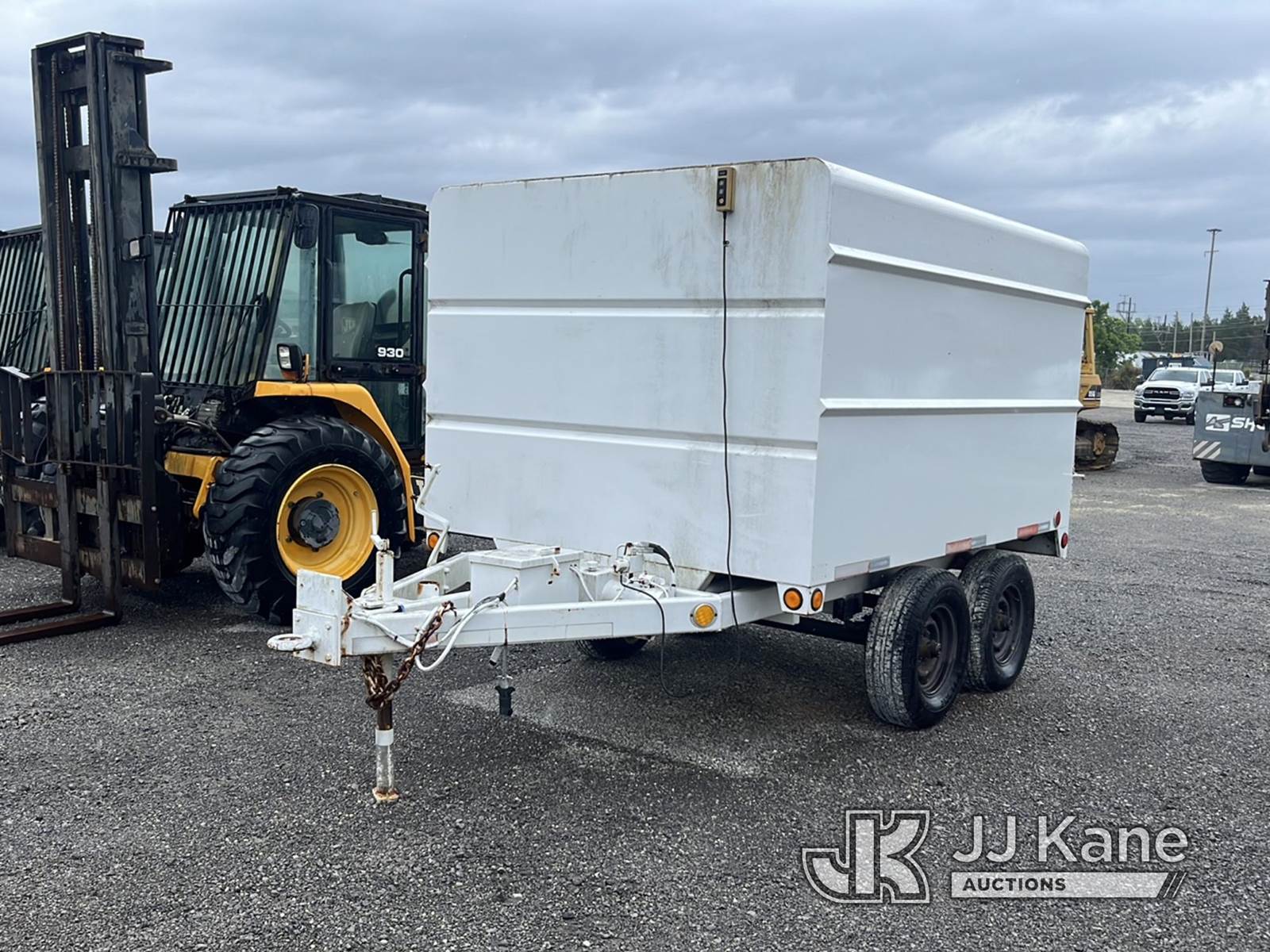 Homemade Chipper Dump Trailer For Sale Moncks Corner, SC SC482