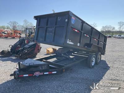 2021 Interstate T/A Dump Trailer