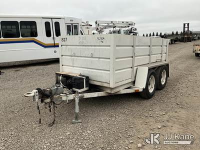 1987 Jacobsen DMD 104 T/A Dump Trailer