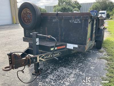 2010 Kaufman T/A Dump Trailer