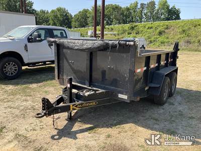 2025 Kaufman T/A Dump Trailer