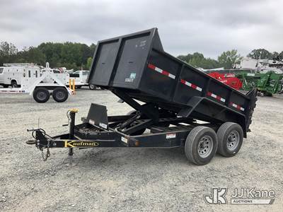 2024 Kaufman T/A Dump Trailer