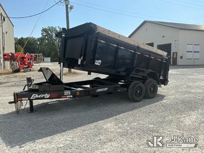 2026 Liberty T/A Dump Trailer