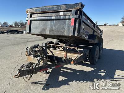 2014 Load Trail T/A Dump Trailer