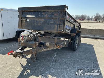 2015 Load Trail T/A Dump Trailer