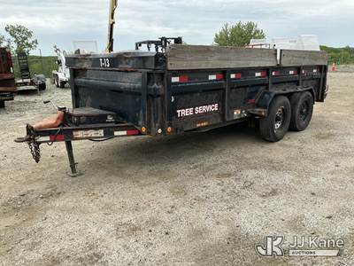2017 Load Trail T/A Dump Trailer