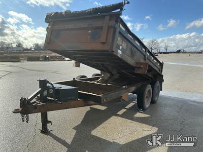 2005 Load Trail DT614S Dump Trailer