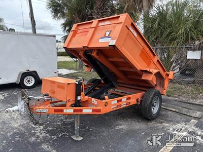 2020 MMDI Inc. 58Dump Dump Trailer