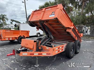 2020 MMDI Inc. 610DUMP T/A Dump Trailer