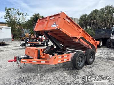 2020 MMDI Inc. 610DUMP T/A Dump Trailer