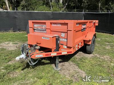 2019 MMDI Inc. Dump Trailer