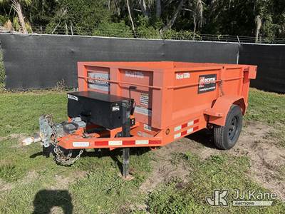 2019 MMDI Inc. Dump Trailer