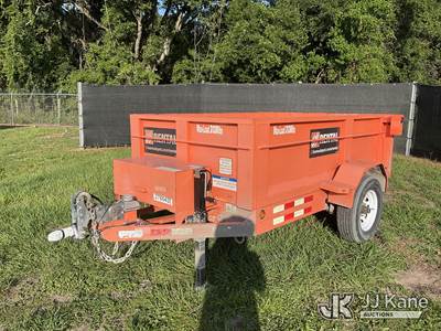 2019 MMDI Inc. Dump Trailer