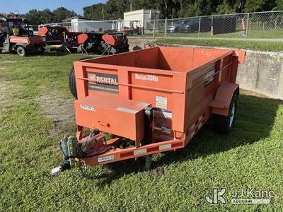 2019 MMDI Inc. Dump Trailer